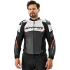 SHIMA BANDIT 2.0 MEN CZERWONA KURTKA MOTOCYKLOWA MĘSKA 2.webp