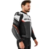 SHIMA BANDIT 2.0 MEN CZERWONA KURTKA MOTOCYKLOWA MĘSKA 4.webp