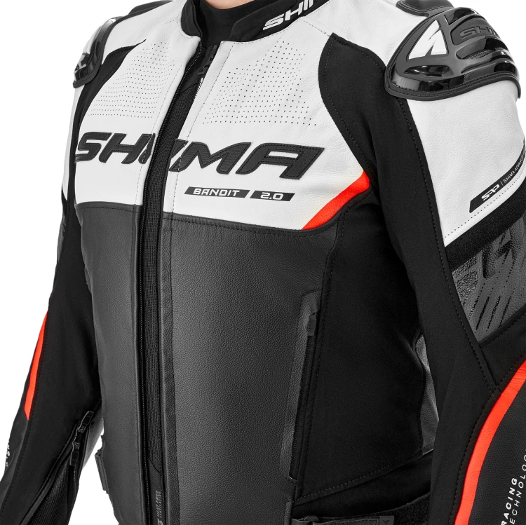 SHIMA BANDIT 2.0 MEN CZERWONA KURTKA MOTOCYKLOWA MĘSKA 7.webp
