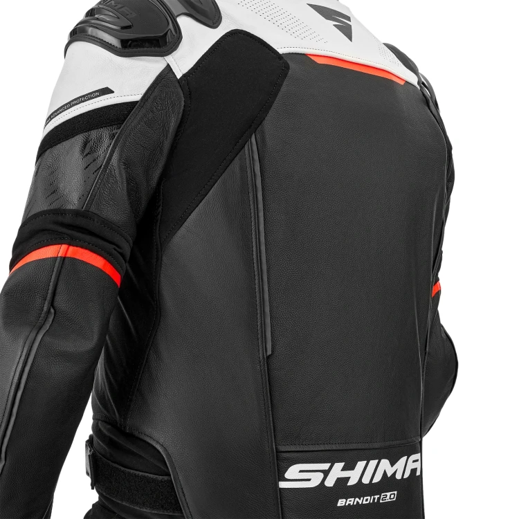 SHIMA BANDIT 2.0 MEN CZERWONA KURTKA MOTOCYKLOWA MĘSKA 9.webp