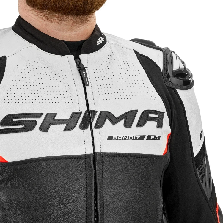 SHIMA BANDIT 2.0 MEN CZERWONA KURTKA MOTOCYKLOWA MĘSKA 11.webp