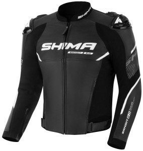 SHIMA BANDIT 2.0 MEN CZARNA KURTKA MOTOCYKLOWA MĘSKA
