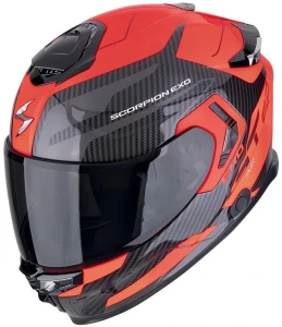 SCORPION EXO-GT SP AIR FLEX BLACK RED KASK MOTOCYKLOWY INTEGRALNY