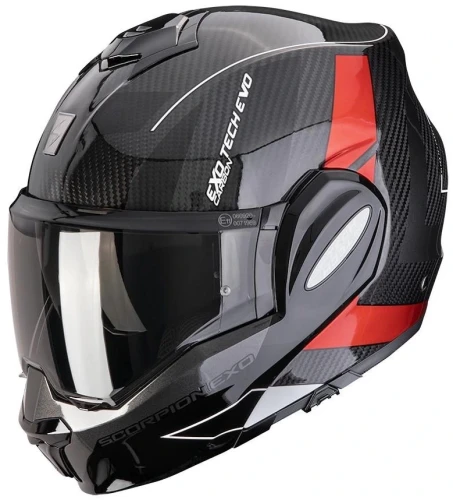 Kask SCORPION EXO-TECH EVO CARBON Cad B R.webp