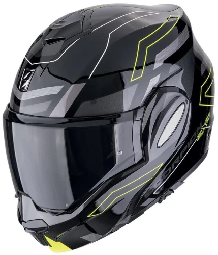 Kask SCORPION EXO-TECH EVO Conquer Yellow.webp