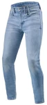 REV'IT PISTON 3 SK LIGHT BLUE VINTAGE SPODNIE JEANS MOTOCYKLOWE
