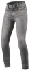 SPODNIE JEANS REV'IT Piston 3 SK M. Grey.webp