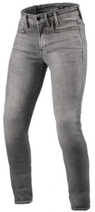 REV'IT PISTON 3 SK MEDIUM GREY USED SPODNIE JEANS MOTOCYKLOWE