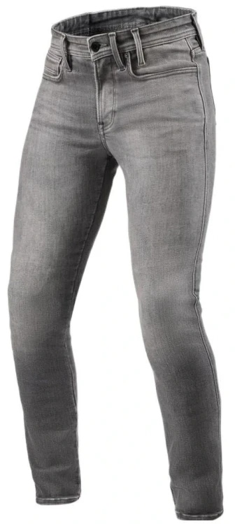 SPODNIE JEANS REV'IT Piston 3 SK M. Grey.webp