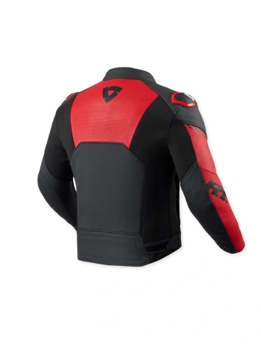 KURTKA REV'IT SKÓRA ARGON 3 BLK RED 2.webp