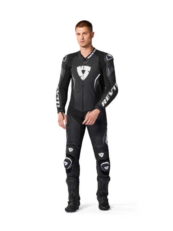 KOMBINEZON REV'IT ARGON 3 1PC BLACK WHITE 3.webp