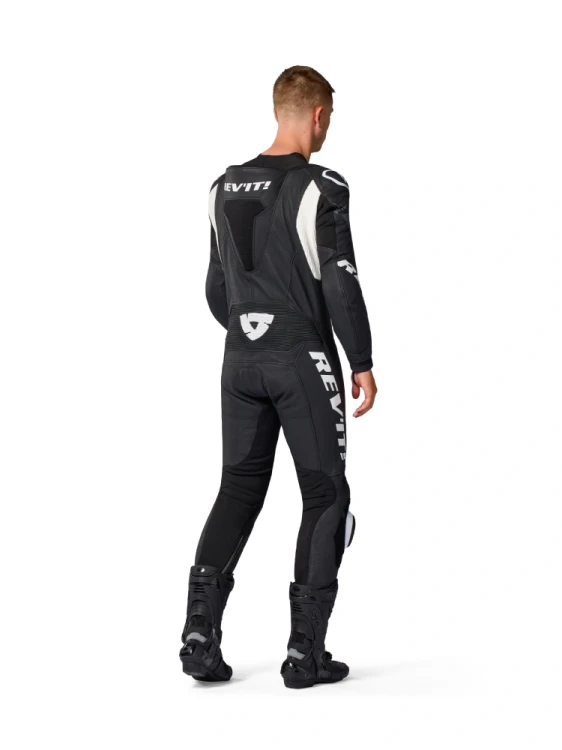 KOMBINEZON REV'IT ARGON 3 1PC BLACK WHITE 5.webp