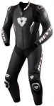 REV'IT ARGON 3 1PC BLACK WHITE KOMBINEZON MOTOCYKLOWY SKÓRZANY 