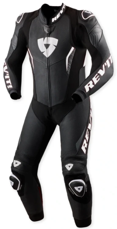 KOMBINEZON REV'IT ARGON 3 1PC BLACK WHITE.webp