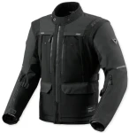 REV'IT OFFTRACK 3 H2O BLACK KURTKA MOTOCYKLOWA TEKSTYLNA