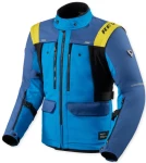 REV'IT OFFTRACK 3 H2O BLUE BLUE KURTKA MOTOCYKLOWA TEKSTYLNA 
