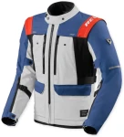 REV'IT OFFTRACK 3 H2O BLUE SILVER KURTKA MOTOCYKLOWA TEKSTYLNA 