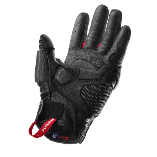RĘKAWICE REBELHORN DEFENDER BLACK RED