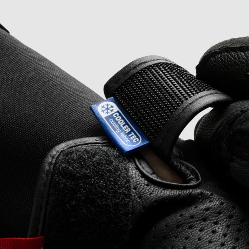 RĘKAWICE REBELHORN DEFENDER BLACK RED