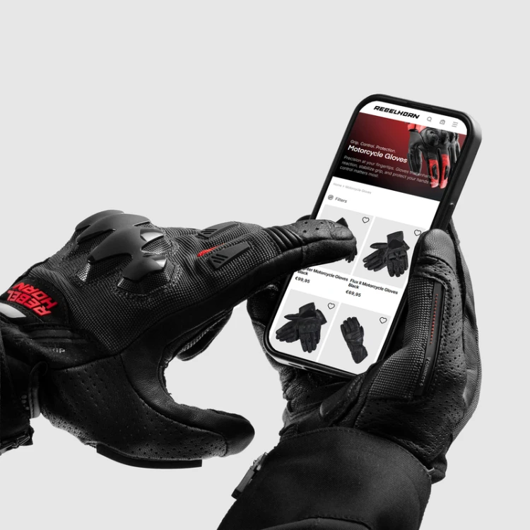 RĘKAWICE REBELHORN DEFENDER BLACK RED 4.jpg