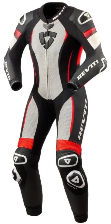 KOMBINEZON REV'IT XENA 4 LADY 1PC WHT RED.webp