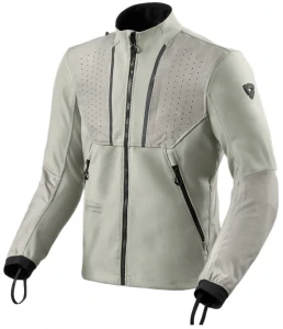REV'IT SURFACE LIGHT GREY KURTKA MOTOCYKLOWA ENDURO OFFROAD 