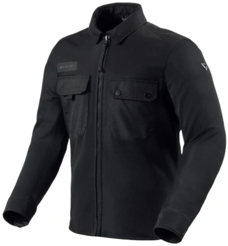 KURTKA KOSZULA REV'IT TRACER AIR 3 BLACK.webp