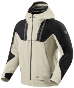 REV'IT COMPONENT 3 H2O BLACK SAND KURTKA MOTOCYKLOWA TEKSTYLNA 