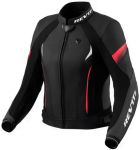Kurtka damska Rev'it! Xena 4 Black/Pink