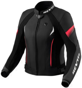 Kurtka damska Rev'it! Xena 4 Black/Pink