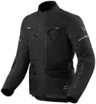 REV'IT OUTBACK 5 H2O BLACK KURTKA MOTOCYKLOWA TEKSTYLNA 