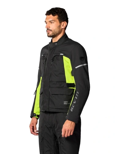 KURTKA REV'IT OUTBACK 5 H2O BLACK FLUO 4.webp