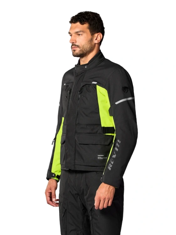 KURTKA REV'IT OUTBACK 5 H2O BLACK FLUO 4.webp