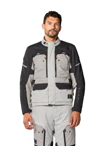 KURTKA REV'IT OUTBACK 5 H2O SILVER BLACK  3.webp