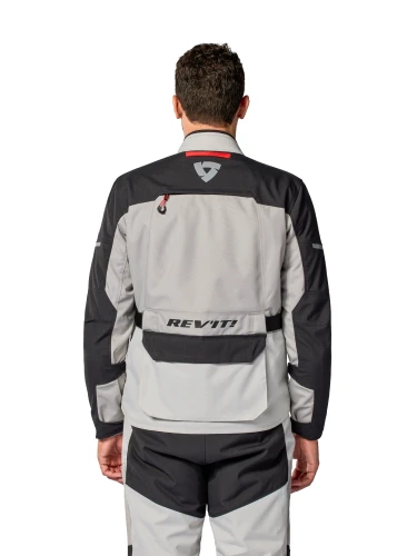 KURTKA REV'IT OUTBACK 5 H2O SILVER BLACK  4.webp