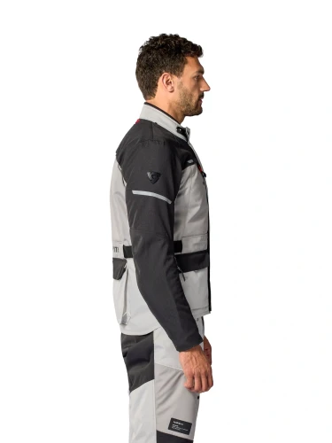 KURTKA REV'IT OUTBACK 5 H2O SILVER BLACK  5.webp