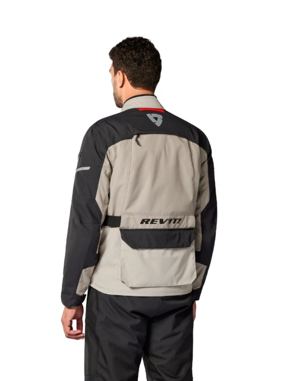 KURTKA REV'IT OUTBACK 5 H2O SAND BLACK 5.webp