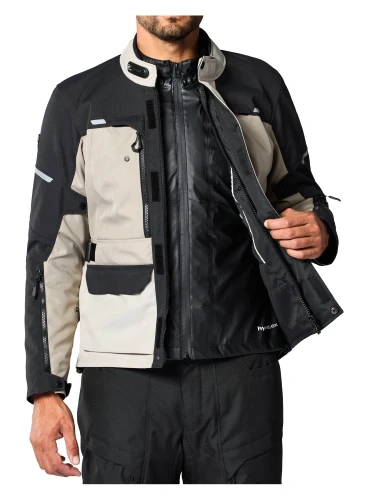 KURTKA REV'IT OUTBACK 5 H2O SAND BLACK 9.webp