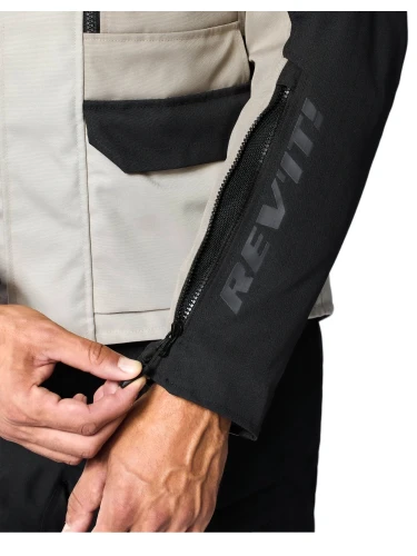 KURTKA REV'IT OUTBACK 5 H2O SAND BLACK 11.webp