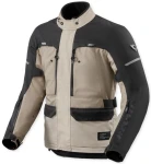 REV'IT OUTBACK 5 H2O SAND BLACK KURTKA MOTOCYKLOWA TEKSTYLNA 
