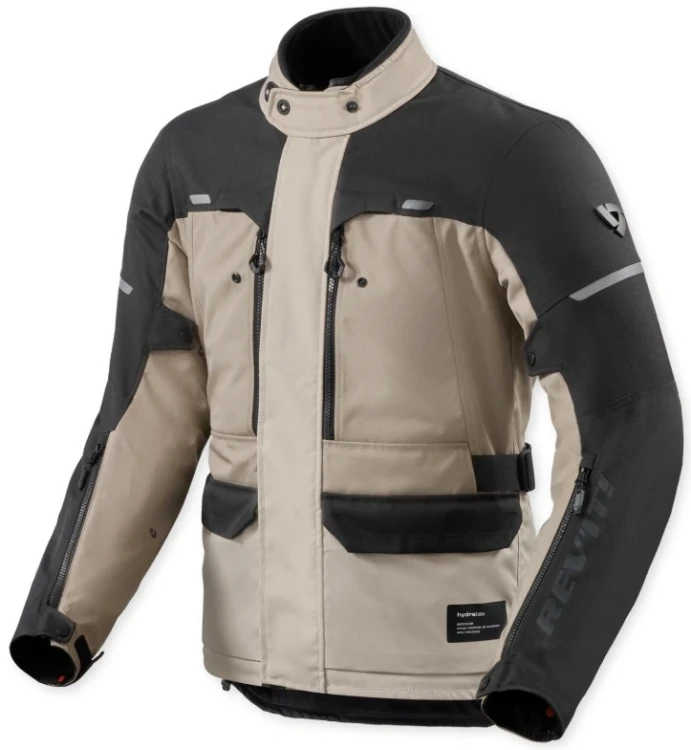 KURTKA REV'IT OUTBACK 5 H2O SAND BLACK.webp