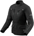 REV'IT OUTBACK 5 H2O LADY BLACK KURTKA MOTOCYKLOWA TEKSTYLNA 