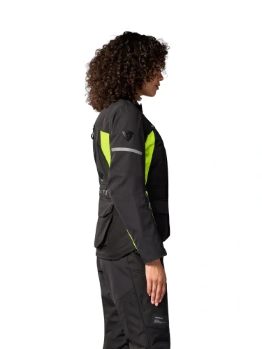 KURTKA REV'IT OUTBACK 5 H2O LADY BLACK FLUO 2.webp