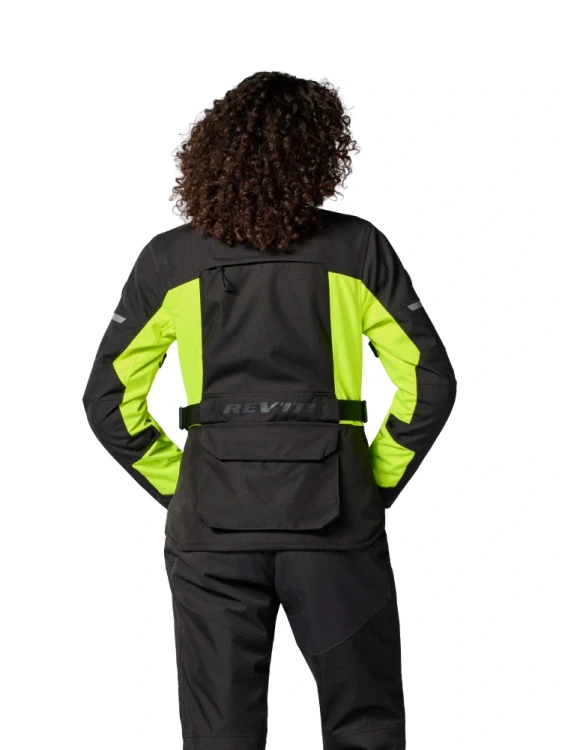 KURTKA REV'IT OUTBACK 5 H2O LADY BLACK FLUO 3.webp