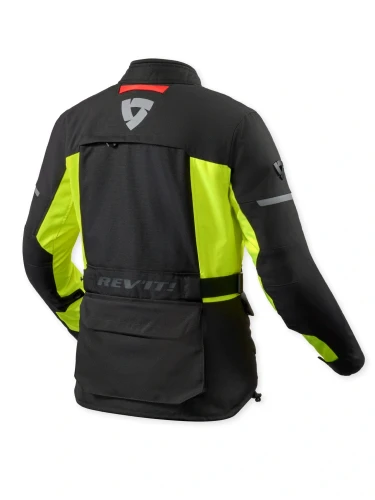 KURTKA REV'IT OUTBACK 5 H2O LADY BLACK FLUO 5.webp