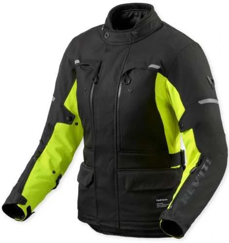 KURTKA REV'IT OUTBACK 5 H2O LADY BLACK FLUO 4.webp