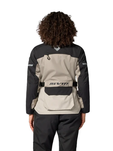 KURTKA REV'IT OUTBACK 5 H2O LADY SAND BLACK 2.webp