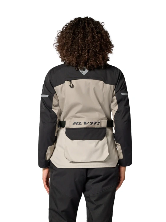KURTKA REV'IT OUTBACK 5 H2O LADY SAND BLACK 2.webp