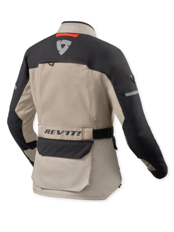 KURTKA REV'IT OUTBACK 5 H2O LADY SAND BLACK 5.webp