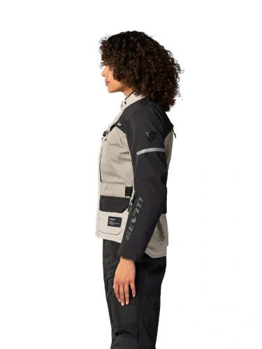 KURTKA REV'IT OUTBACK 5 H2O LADY SAND BLACK.webp